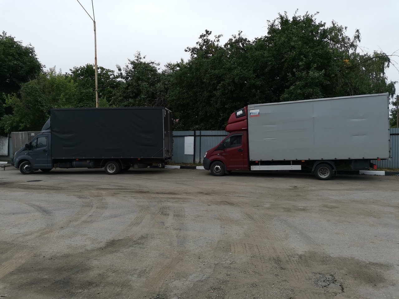 Транспортные услуги по перевозке грузов Сыктывкар, Эжва, Россия.